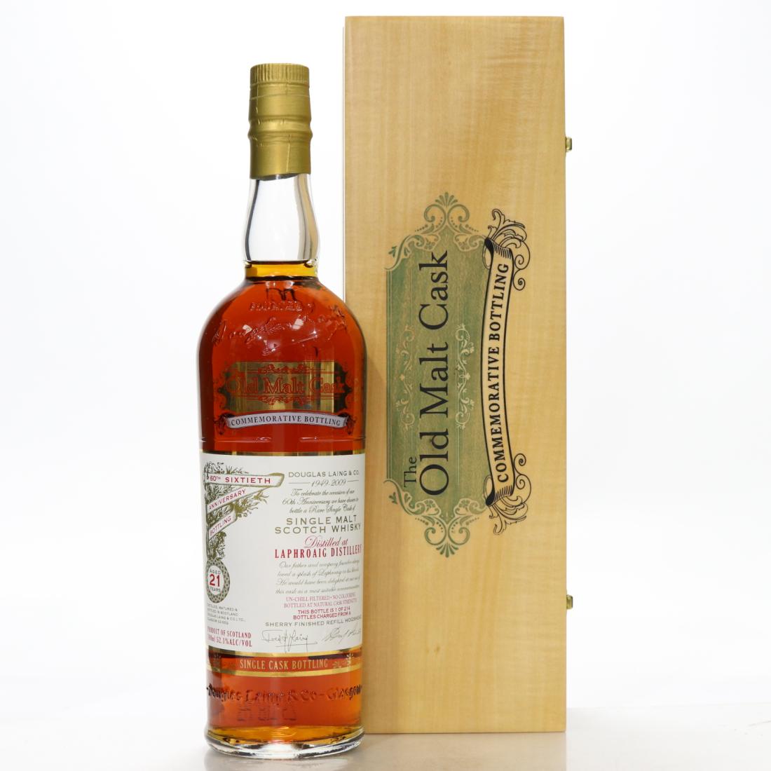Laphroaig Douglas Laing 21 Year Old / 60th Anniversary Whisky